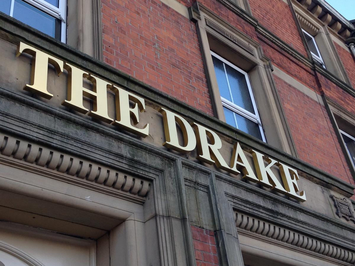 Ferienwohnung Isleep At The Drake Goole Exterior foto